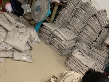 Áo khoác dù cao cấp tại Quận 8