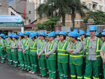 Tiêu chí cần có của quần áo công nhân vệ sinh