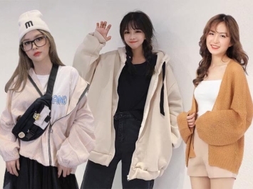 Mẫu áo khoác nữ hót nhất 2024