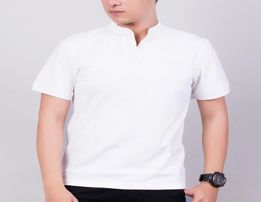 áo thun cổ trụ