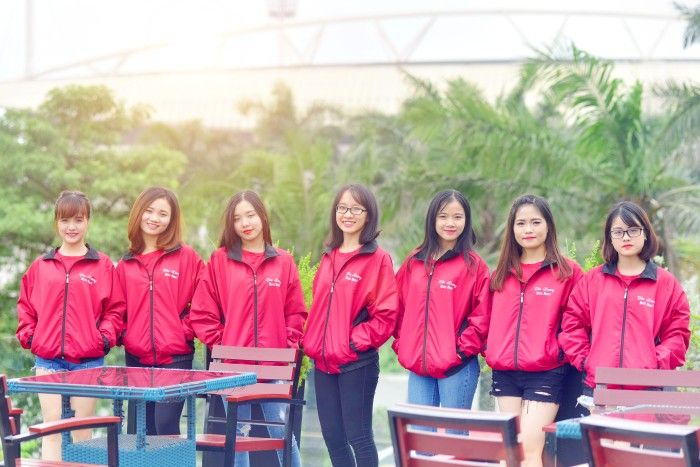 xưởng may áo khoác đồng phục quận Tân  Bình