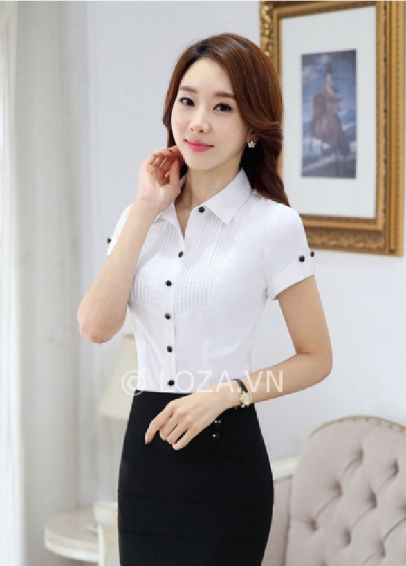 SƠ MI NỮ TD002
